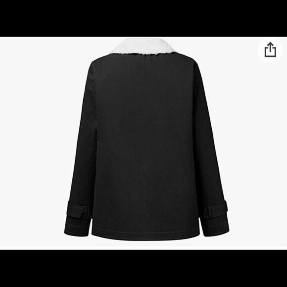 🌟LOPILY softshell jacket teddy fur lined coat🌟 - Picture 3 of 10